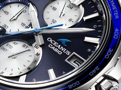 O lançamento do novo relógio Oceanus Sports da Casio está previsto para o próximo mês, em outubro.