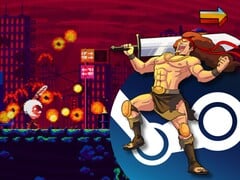Cybarian: The Time Traveling Warrior está disponível gratuitamente no Steam até 23 de setembro. (Fonte da imagem: Steam)