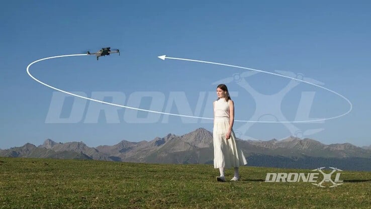 Diz-se que a DJI melhorou sua tecnologia ActiveTrack de 360° para o Mini 5 Pro. (Fonte da imagem: via DroneXL)