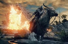 Elden Ring já garantiu as atuais classificações Metacritic de 95 (PC), 97 (PS5), e 95 (XBSX). (Fonte da imagem: Bandai Namco Europe)