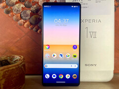 O Sony Xperia 1 VII vem com o Snapdragon 8 Elite e 12 GB de RAM e só está disponível com 256 GB de armazenamento. (Fonte da imagem: Notebookcheck)