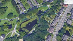 Teste GNSS: lagoa