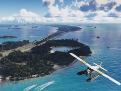 Captura de tela do trailer de GTA 6. (Fonte da imagem: Rockstar Games no YouTube)