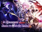 Imagem oficial da versão 4.4 de Honkai: Star Rail, intitulada “In Ravages Does the Whistle Sound”.