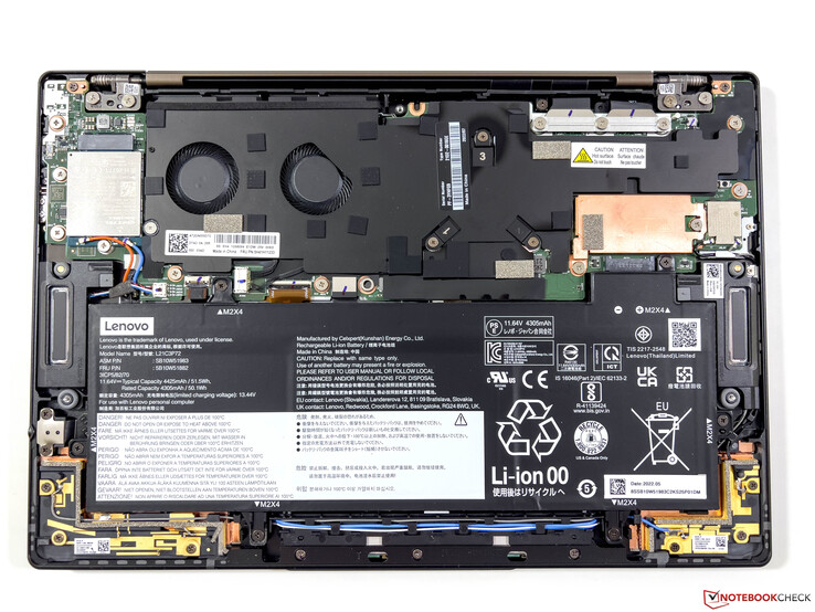 ThinkPad Z13 G1 para comparação