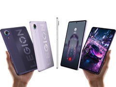 O Legion Y700 Infinite tem lançamento previsto para 25 de agosto de 2026 na China. Na foto: uma imagem promocional do design do tablet.