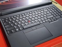 Lenovo ThinkPad P16 Gen 3 (fonte da imagem: Benjamin Herzig)