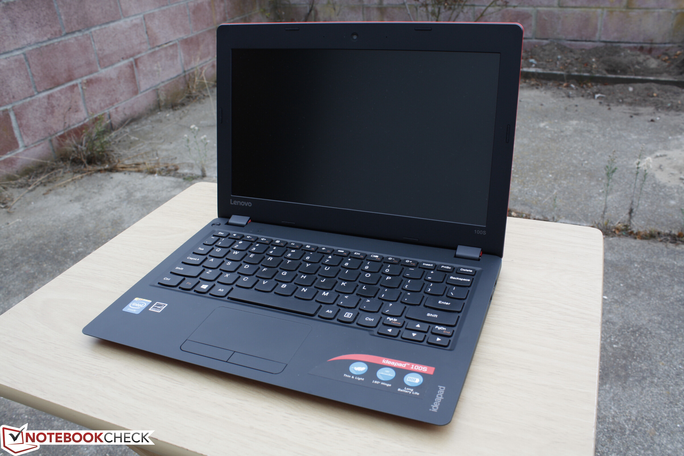 Breve Análise do Portátil Lenovo Ideapad 100S Notebookcheck.info