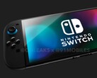 O novo Nintendo Switch 2 pode ser revelado muito em breve (Fonte da imagem: @Onleaks / 91mobiles)