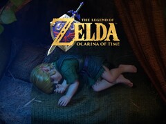 Link mostrado no trailer do remake de The Legend of Zelda: Ocarina of Time