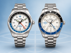 A mais recente colaboração da Timex com a Pan Am inclui modelos Waterbury GMT de quartzo e automáticos