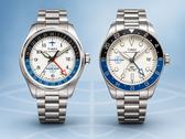 A mais recente colaboração da Timex com a Pan Am inclui modelos Waterbury GMT de quartzo e automáticos