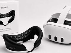 O PiEEG XR foi projetado para medir a atividade cerebral