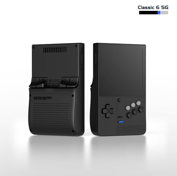 O Retroid Pocket Classic 6 SG está disponível em uma única configuração. (Fonte da imagem: Retroid)