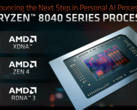 A AMD anunciou sua nova linha de processadores para laptops para 2024 (imagem via AMD)
