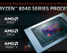 APU para desktop AMD Ryzen 7 8700G visita o Geekbench (Fonte da imagem: AMD)