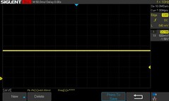 100% de brilho: Sem PWM