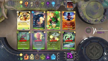 Na imagem: uma captura de tela de gameplay de SPAM.