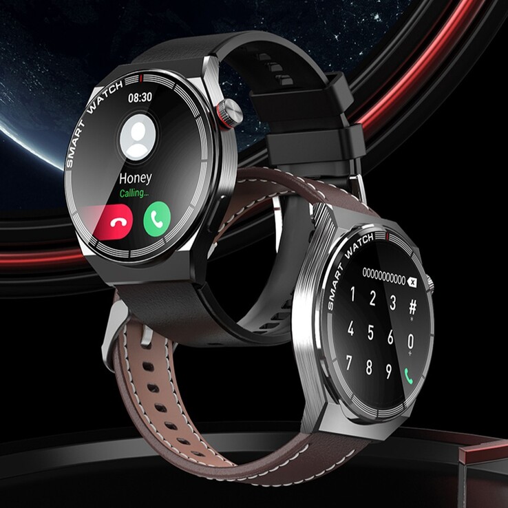 O SS HD3 Max smartwatch. (Fonte de imagem: SS)