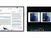 A atualização da One UI da Samsung inclui mudanças visuais e melhorias de desempenho. (Fonte da imagem: Samsung)