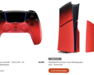 A capa ainda pode ser encomendada, mas o controle já está fora de estoque na Alemanha (Fonte da imagem: Screenshot/Playstation Direct)