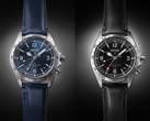 O Seiko HBC008J (à esquerda) e o HBC009J (à direita) vêm ambos com pulseiras de couro.