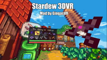 Na imagem: uma captura de tela do jogo Stardew 3DVR.