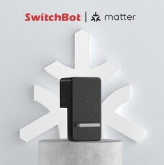 O SwitchBot Smart Lock agora é compatível com o Matter. (Fonte da imagem: SwitchBot)