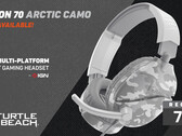 O novo fone de ouvido Arctic Camo. (Fonte: Turtle Beach)