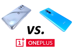 Em teste: OnePlus 9 Pro vs. OnePlus 8 Pro. Dispositivos de teste fornecidos pela Trading Shenzhen