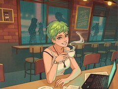 Uma imagem mostrando o jogo Coffee Talk no PlayStation. (Fonte da imagem: PlayStation Store)