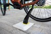 O carregador de bicicleta elétrica sem fio Tiler Compact Tiler. (Fonte da imagem: Tiler)