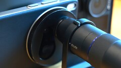 As lentes intercambiáveis em smartphones podem se tornar comuns em 2026, talvez globalmente, como as da Vivo, Oppo e Xiaomi. (Fonte da imagem: Weibo)