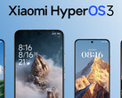 Não se sabe ao certo quais dispositivos Xiaomi serão os primeiros a receber a atualização beta do HyperOS 3 (Fonte da imagem: Xiaomi - editado)