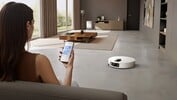 O Xiaomi Robot Vacuum 5 e o 5 Pro são compatíveis com o aplicativo Xiaomi Home (Fonte da imagem: Xiaomi)