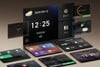 O Yeelight T1 Smart Track Socket tem uma tela personalizável. (Fonte da imagem: Xiaomi Youpin)
