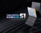O Rimbook S1 da Colorful agora é oficial (fonte da imagem: Colorful)