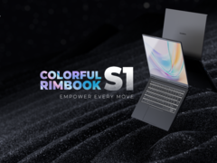 O Rimbook S1 da Colorful agora é oficial (fonte da imagem: Colorful)