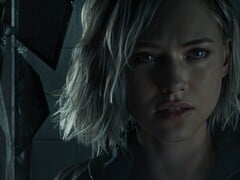 Grace Ashcroft, de Resident Evil 9, após o upscaling com DLSS 5.