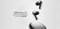Os Earbuds Enco X2 TWS. (Fonte: OPPO)