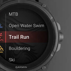 Uma imagem de renderização conceitual mostrando o mecanismo de coroa digital patenteado da Garmin. (Fonte da imagem: via Gadgets & Wearables - editado)