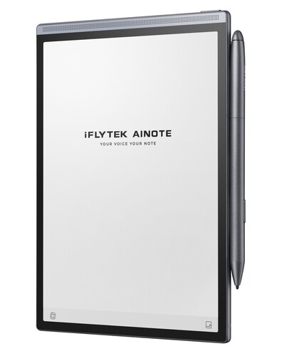O Ainote Air 2 da iFlytek não é apenas semelhante no nome, portanto há o risco de confusão. (Fonte da imagem: iFlytek)