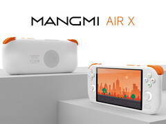 O Mangmi Air X executa o Android 14 nativamente. (Fonte da imagem: Mangmi - editado)