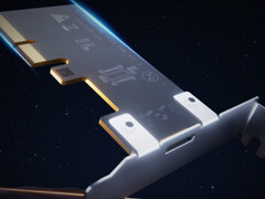 O Minisforum EOP4A é uma solução OCuLink relativamente compacta para mini-PCs e outras montagens SFF. (Fonte da imagem: Minisforum)