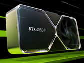 A RTX 4060 Ti mostrada em sua versão Founders Edition. (Fonte da imagem: NVIDIA via VideoCardz)