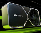 A RTX 4060 Ti mostrada em sua versão Founders Edition. (Fonte da imagem: NVIDIA via VideoCardz)