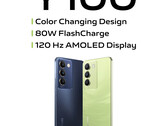 A Vivo retornou ao seu design que muda de cor com o lançamento do Y100 4G. (Fonte da imagem: Vivo)