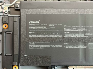 Informações sobre a bateria