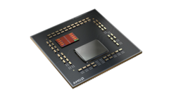 Novas informações sobre os processadores Zen 4 3D V-cache da AMD surgiram online (imagem via AMD)