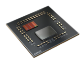 Novas informações sobre os processadores Zen 4 3D V-cache da AMD surgiram online (imagem via AMD)